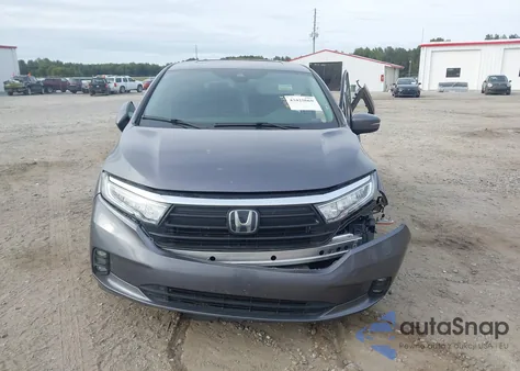 2024 Honda Odyssey Ex-L z USA, uszkodzony, nr VIN 5FNRL6H66RB046599